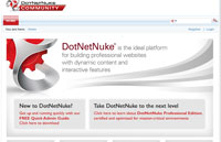 אחסון אתרים DotNetNuke - דוגמאות